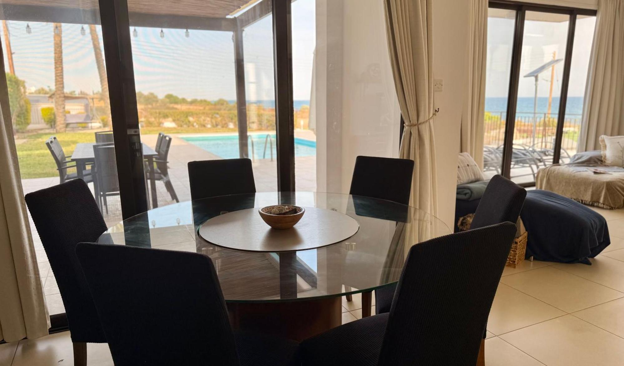 Villa Hera Agios Theodoros Luaran gambar
